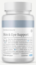 Skin & Eye Health | Wild Alaskan Salmon Oil with Astaxanthin | Lutein | Pro-Resolving Mediators | Vitamins A&D | Gluten-Free | 60 Softgels