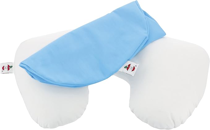 Core Products Slip On Pillow Case, Blue - Travel Core Pillow
