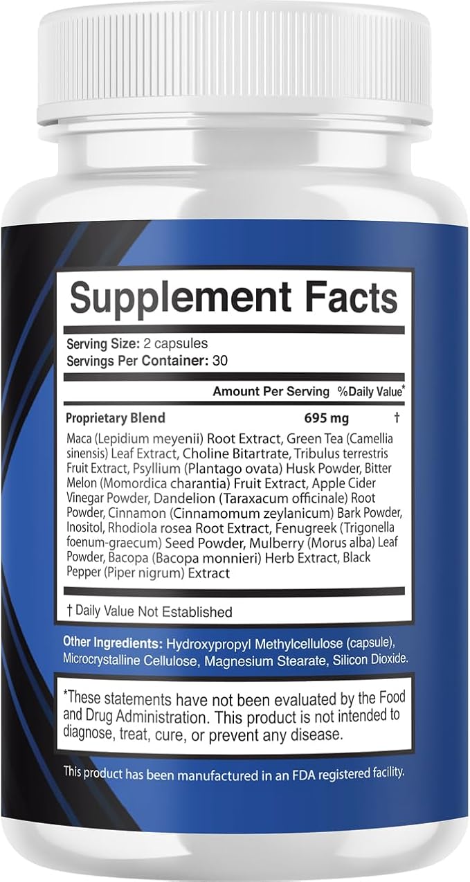 (2 Pack) Vapofil Capsules - Official Vapofill Advanced Premium Supplement Support - Maximum Strength, All Natural Vitamin for Overall Health & Wellness - 120 Capsules for 2 Months