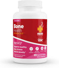 Redd Remedies, Bone Health Advanced, Vitamin D3 and Calcium for Strong Bone Support, 120 Vegetarian Capsules