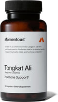 Momentous Tongkat Ali Supplement - Longjack Root Extract Powder for Men & Women - Supports Hormone Balance, Performance, & Mood - Natural Wellness - Informed Sport Certified - 400 mg - 30 Servings