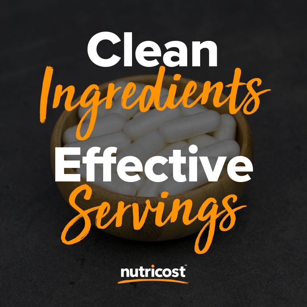 Nutricost Vitamin C with Zinc Capsules, 120 Servings - 1000mg, 45mg Zinc, Non-GMO, Gluten Free Vitamin C Supplement
