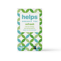 HELPS TEAS | Helps Refresh | Organic Green Tea with Spearmint. Natural Energy, Antioxidant, Thermogenic Herbal Tea| 16 Tea Bags |