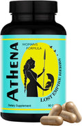 Athena Woman’s Formula | Dong Quai, Shatavari, Pine Pollen, Schisandra, Goji, Seabuckthorn, Longan Herbal Blend for Women | 90 Count - 30 Day Supply
