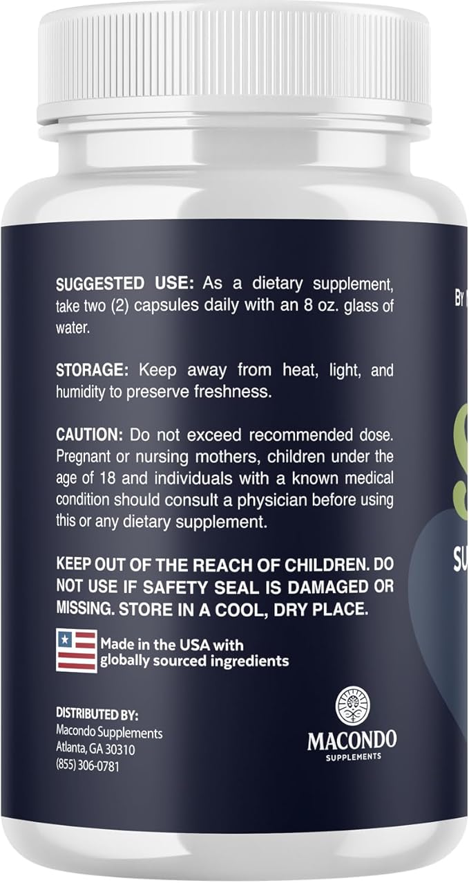 (2 Pack) Nerve Supplement Capsules - Health Formula Advanced Premium Brain & Memory Focus Pills All Natural Daily Vitamins Support for Overall Health & Wellness, 120 Capsules for 2 Months