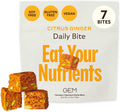 GEM Daily Multivitamin for Women & Men, with 20+ Vitamins & Minerals Like zinc, Vitamin D, B, K, Folic Acid, Turmeric, Fiber and prebiotics, Beta Glucan GLP-1 Support, Brain, & Immunity (7 Day Trial)