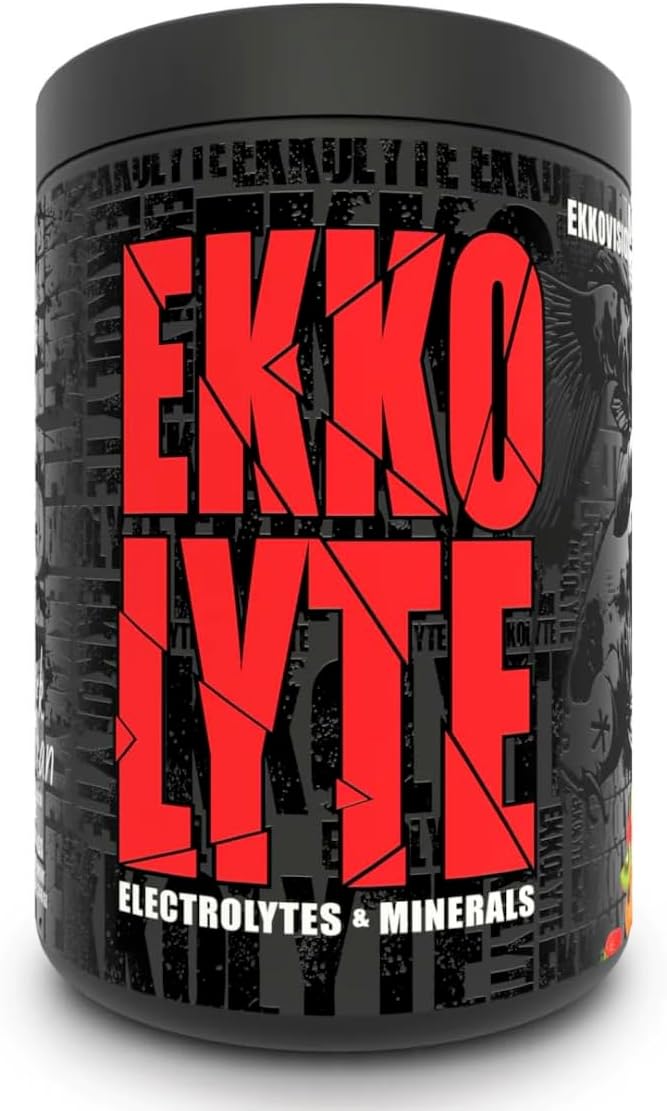 Ekkovision Ekkolyte 120 Servings Fruit Punch