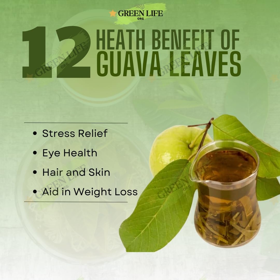Green Life Guava Tea Leaves 150.