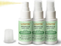 LOVITA Bee Propolis Throat Spray 250mg, Bee Propolis Extract with 18% Bioflavonoids, Alcohol-Free Antioxidant, Immune Support & Sore Throat Relief, Gluten-Free, Non-GMO, 1 Fl Oz, 90 Day Supply