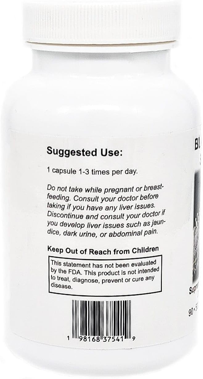 Supreme Nutrition Black Cohosh Supreme, 90 Pure Black Cohosh Root Vegetarian Capsules (Pack of 2)