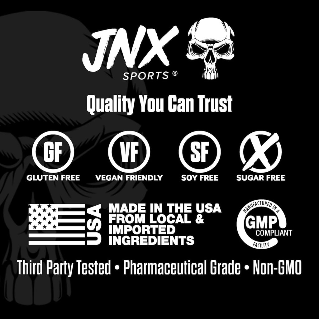 JNX SPORTS The Curse! Creatine Monohydrate Peach Mango 50 Servings | Pure Micronized Creatine 5g Per Serving | 350g - 12.3 Ounce