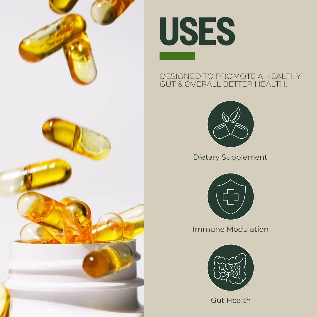 PurO3 Hemp Seed Oil Capsules - High Potency Pure Ozonated Oils for Immune Support & Wellness Benefits - Organic Oxygen Infused Supplement - 90 Veggie Softgels