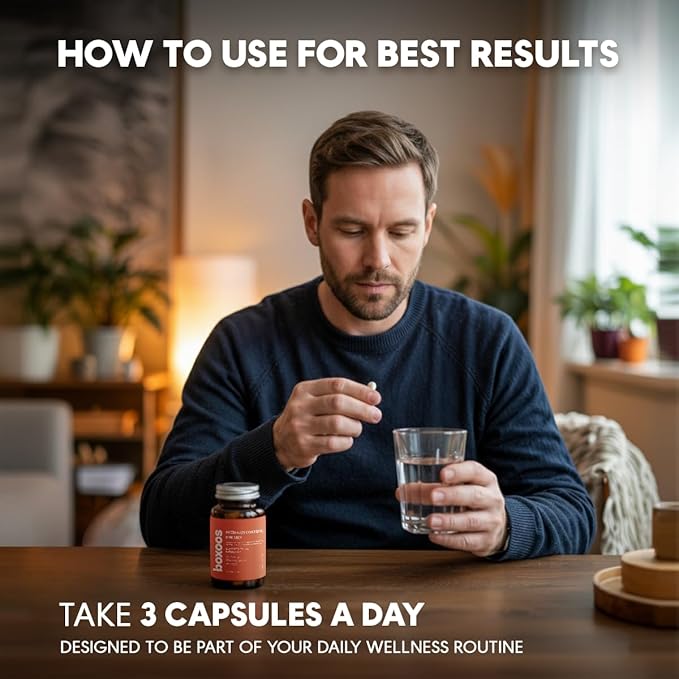 Liver Support & Energy Supplement with Plant-Based Extracts | 72 Vegan Friendly Capsules