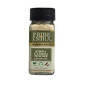 Pride of India – Natural Ashwagandha Root Ground – Health Benefits – Good for Energy Level/Body Functions – No Gluten/Additives – Easy To Use – 1.6 oz. Small Dual Sifter Jar