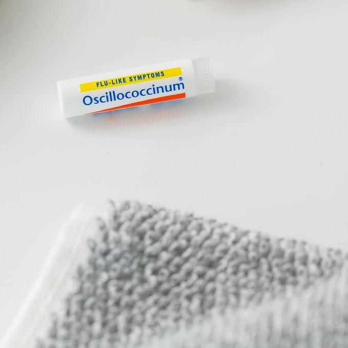 Boiron Oscillococcinum for Relief from Flu-Like Symptoms of Body Aches, Headache, Fever, Chills, and Fatigue - 30 Doses