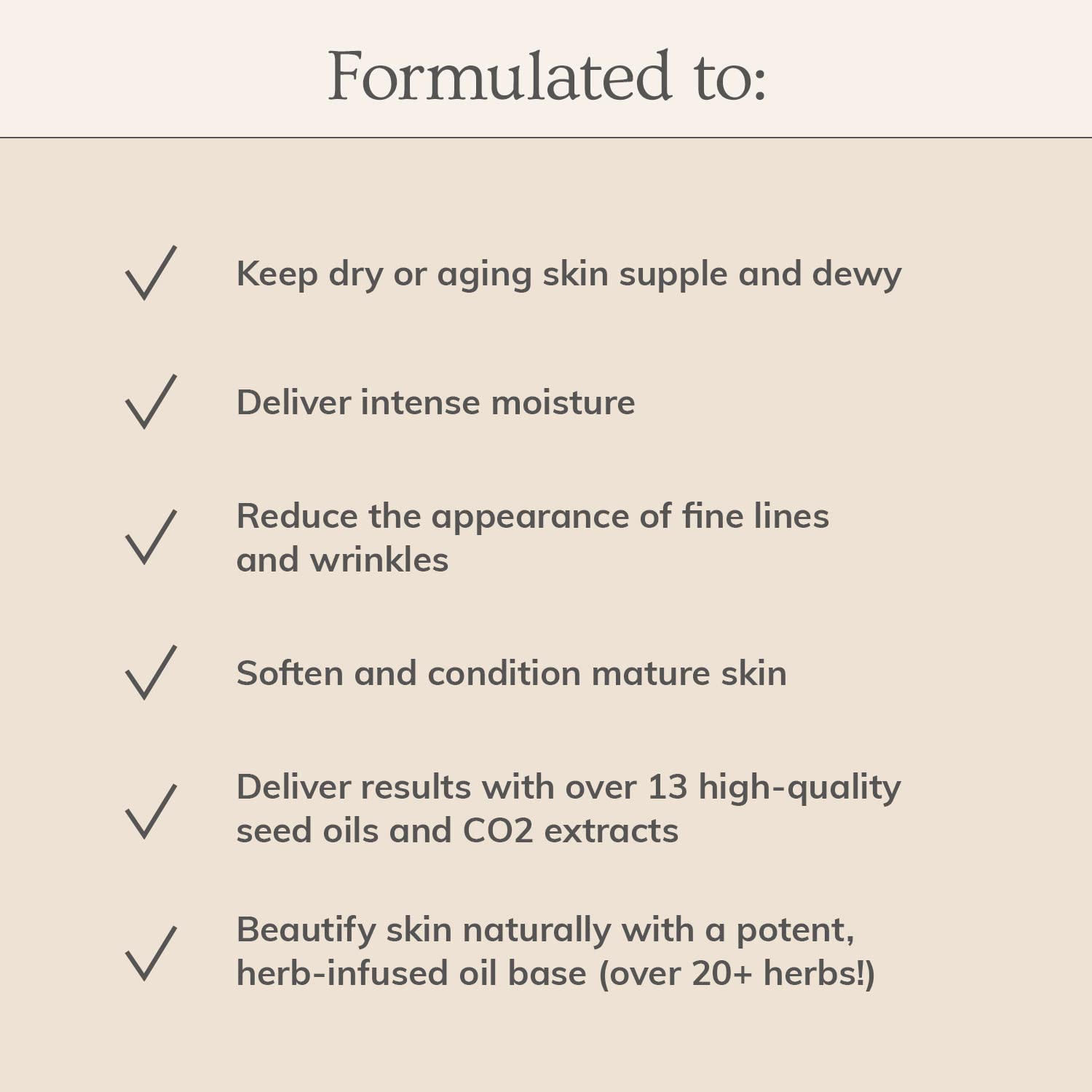 Anti-Aging Facial Oil by Annmarie Gianni Skin Care