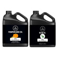 Naturevibe Botanicals Pumpkin Seed Oil 32oz and Neem Oil 32oz | Oil Combo