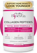 FORTIBONE Premium Bone Health Collagen Peptides w/FORTIGEL, VERISOL & TENDOFORTE, Clinically-Supported for Bones Joints Skin Hair Nails, Hydrolyzed Collagen Complete, Anti-Aging Formula (30 Servings)