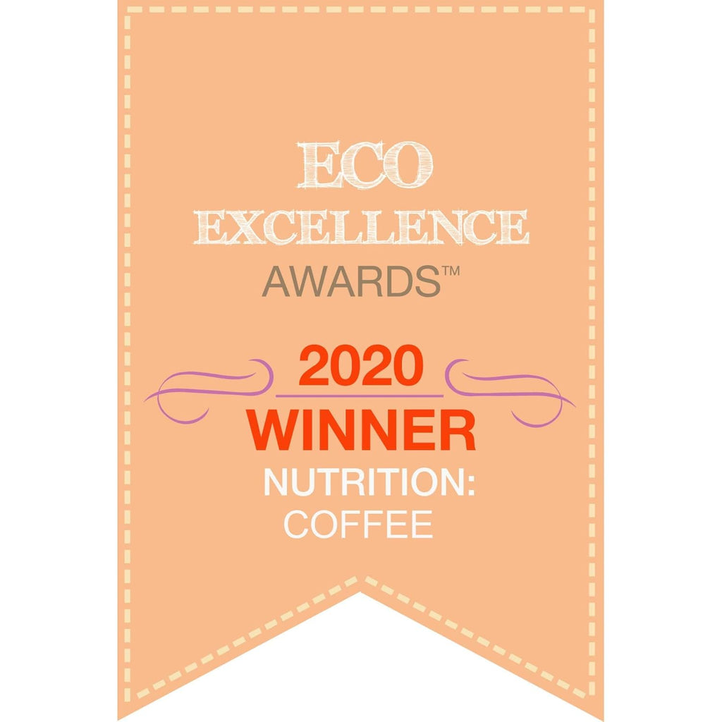 Teeccino Reishi Eleuthero Coffee Alternative - French Roast - Organic Adaptogenic Herbal Mushroom Coffee, Dark Roast, Caffeine Free, Prebiotic, Acid Free, All-Purpose Grind - 10 Oz (Pack of 6)