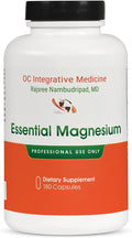 Essential Magnesium by Dr. Rajsree | Supports Restful Sleep, Muscle Relaxation & Healthy Bowel Regulation | Contains 3 Forms of Highly Absorbable Magnesium | 180 Capsules