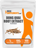 BulkSupplements.com Dong Quai Root Extract Powder - Angelica Root Powder, Dong Quai Herbal Supplements - Vegan & Gluten Free, 1g per Serving, 100g (3.5 oz) (Pack of 1)