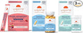 Uqora Flush Advanced+ Regimen with Flush Advanced+ - Cranberry to Reduce Risk of Recurrent UTI** - Defend & Promote - D-Mannose, Vitamin C, Green Tea Extract & Probiotics - 3-Part Bundle