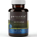 Perennial Nervana – Herbal Nerve Support for Tingling, Burning & Numbness Relief – Promotes Calm Focus & Stress Resilience – Non-Drowsy Mood Balance – 120ct*