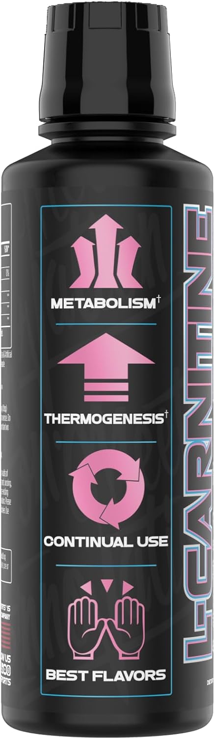 L-Carnitine 3000 Liquid | 3000 mg Carnitine Supplement | Zero Calorie Zero Sugar Keto Friendly for Men and Women – Great Tasting| 31 Servings (Miami Vice, 16 fl. oz.)