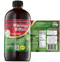 Amenazel Organic Moringa Bitters, 16 fl oz