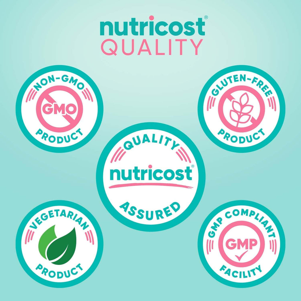 Nutricost Chasteberry Supplement for Women 120 Capsules, 5000mg Equivalent Per Serving (from 500mg of 10:1 Extract), with Dong Quai & Ginger Root Extract, Vegetarian, Gluten Free & Non-GMO