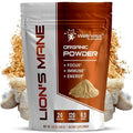 WELLNESS LABSRX Lions Mane Powder, Mushroom Supplement - 2000mg - Lions Mane Supplement - Lion's Mane Mushroom Powder Brain Supplements for Memory and Focus, Immune Support and Health - 120 Servings