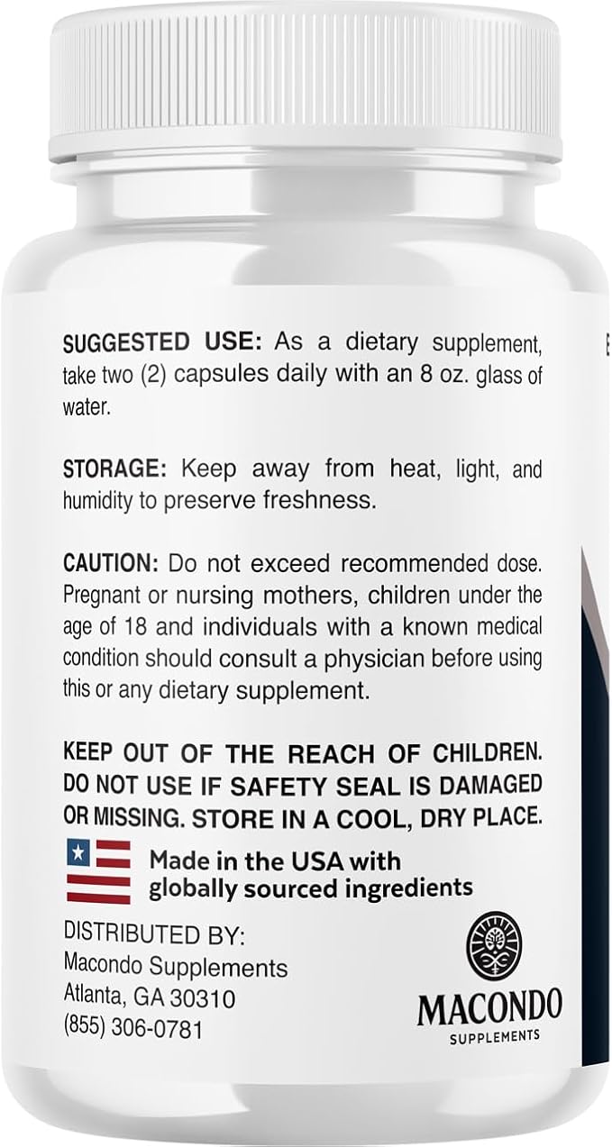 Neuro Silence Capsules - Official NeuroSilence Advanced Support Supplement, Natural Ear Health Support Vitamins for Overall Health & Wellness Reviews, 60 Capsules for 1 Month