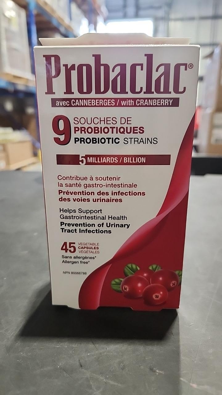 PROBIOTICS for UTIs, with Cranberry Formula, Urinary & Digestive Health Support,Multi-Strain probiotic and lactic Ferment Complex (9 strains) (2)