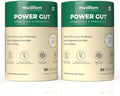 Power Gut - Prebiotics & Probiotics Supplement Constipation, Bloating, Gas & Acidity Relief Clinically Proven Strain 60 Sachet (Pack of 2)