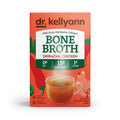 Dr. Kellyann Sriracha Chicken Bone Broth Packets (7 Servings) – 16g Protein, Grass-Fed Collagen, Keto & Paleo-Friendly, 1 Box