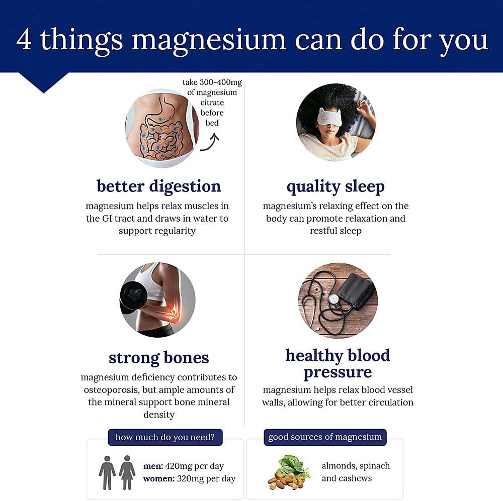 Calcium Citrate+Magnesium&Vitamin D,Multi-Mineral Bone Health Supplement,Vitamin D Aids Absorption, Calcium 999mg, Magnesium 567mg, Vitamin D 612IU per Daily dose (100 Capsules) by The Vitamin Shoppe