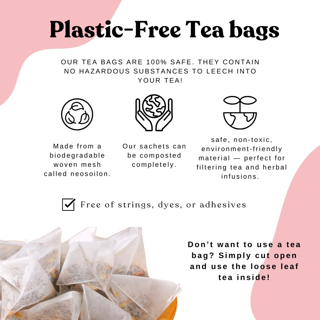 AutoimmuniTea – AIP Balance Tea for Women, Autoimmune Protocol Caffeine Free Eleuthero Tulsi, Spearmint, Licorice Tea Bags