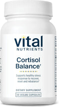Vital Nutrients Cortisol Balance | Vegan Stress Relief Supplement | Cortisol Manager Supports Energy & Stress Levels | Ashwagandha & Magnesium for Relaxation | Gluten, Dairy, Soy Free | 30 Capsules