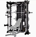 Smith Machine, Cables with Built in 160 kg Weights