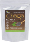 Sayan Siberian Chaga Mushroom Extract with Betulin Powder (2.2lbs)–Organic Antioxidant Blend – Support Immune System & Regulate Body Functions, Energy, Clarity, Wellness – Mix with Yogurt or Smoothies
