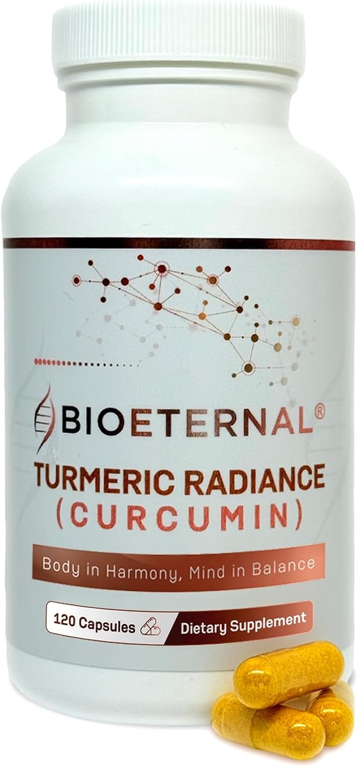 Turmeric Radiance Curcumin, 120 Capsules