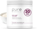 Pure Therapro Rx Elite IgG Immunoglobulin Supplement Powder, 30 Servings, Gut Health & Immune Support, 1100 mg IgG, IGA & IgM, Sunflower Lecithin | Colostrum Supplement Alternative
