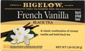 Bigelow French Vanilla Tea 1.28 OZ(Pack of 4)4