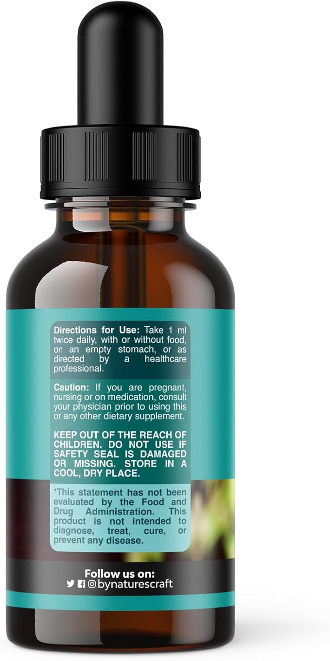 Deep Liver Cleanse, Detox & Repair with Milk Thistle Liquid Drops - Liver Detox Liquid Artichoke Extract with Dandelion Leaf, Ginger & Turmeric Curcumin for Immunity & Daily Cleanse -60 ml Bottle