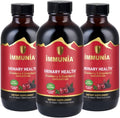 Immunia Urinary Health. Cranberry & Elderberry Concentrate for The Prevention of Urinary Infections. Natural. Delicious. 5 ml/Day. (3-Pack)