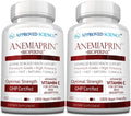 Approved Science Anemiaprin - Absorbable Iron, Vitamin C - Gentle On Stomach - 120 Capsules - 2 Month Supply - Non-GMO, Vegan