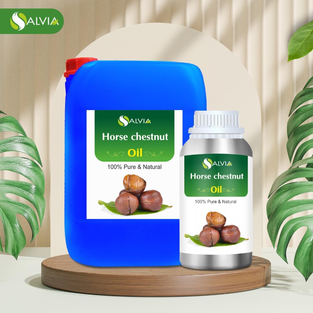 Horse Chestnut Oil |Pure And Natural Horse Chestnut Oil | Firm Skin, Skin Hydration, Skin Toning, Cosmetic Grade| Skincare, Hair Care, And DIY Purpose - 250 ML