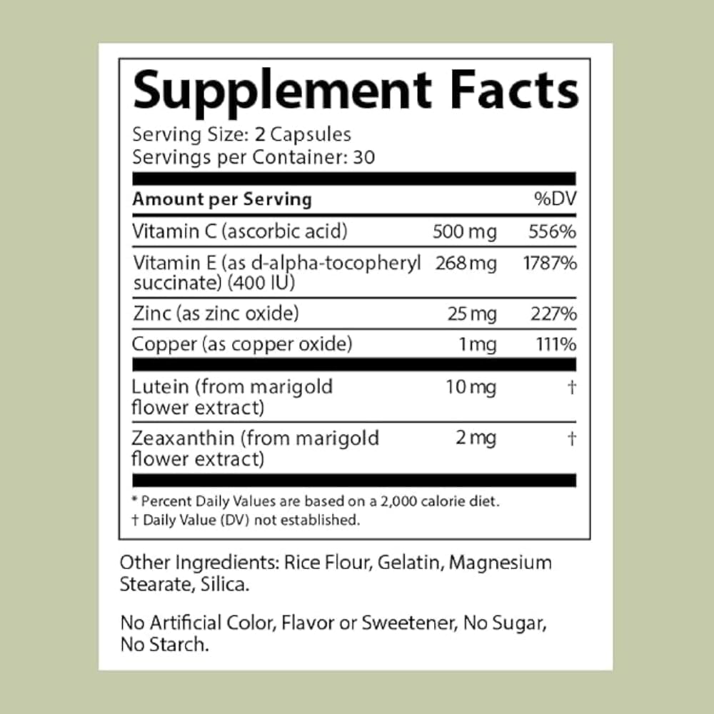 Doctor's Advantage Omega Shield Supplement - 60 Softgels, 30-Day Supply - Premium Mercury-Free Triglyceride Omega 3 Fish Oil for Optimal Heart and Eye Health