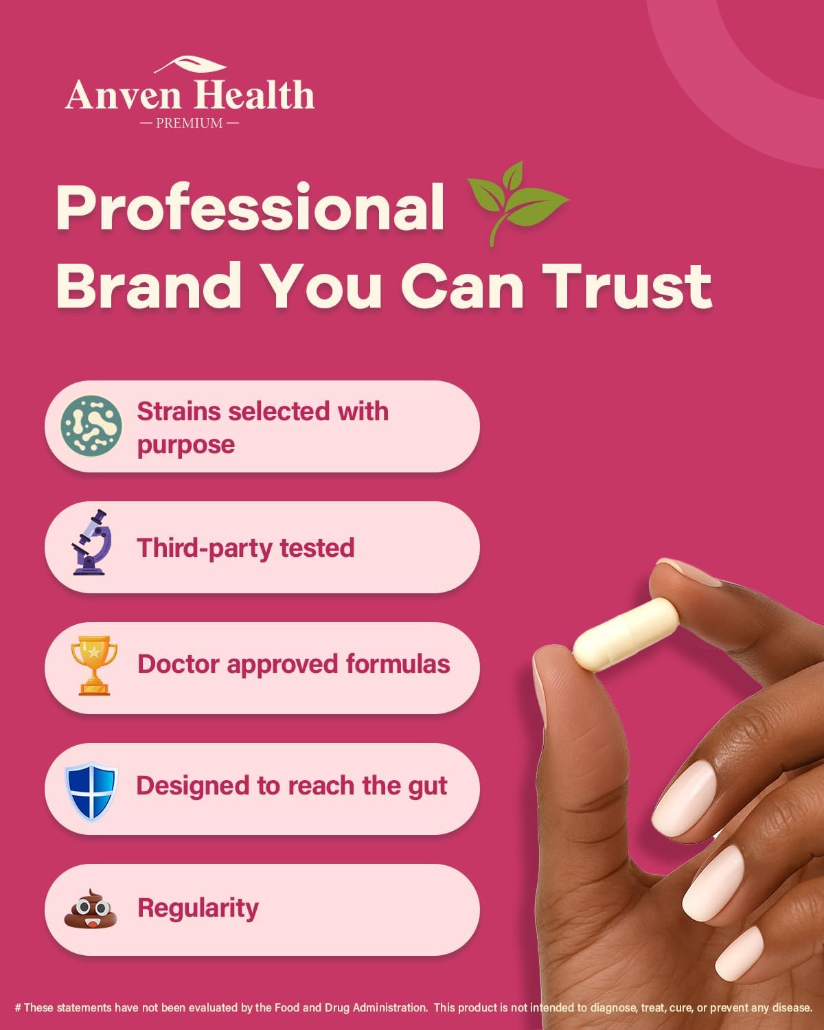 Probiotics for Women Digestive Health - 60 Billion Vaginal Probiotic Organic Prebiotics with Cranberry & D-Mannose for Gut, Urinary, Immune Health, Vegan & Non-GMO | 270 Capsules