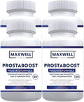 PureProsta Boost Prostate Support Supplement with Saw Palmetto, Zinc, Pumpkin Seed Herbal Blend Promotes Prostate Health, Urine Flow Support, and Urinary Tract Health - 240 Capsules